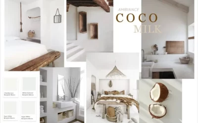 Nos planches d&rsquo;ambiance pour réussir son béton ciré et ses matières décoratives