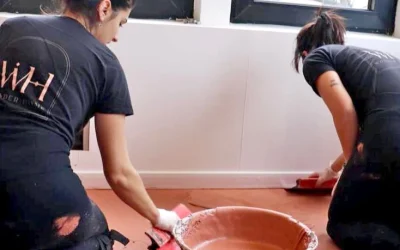 Du maquillage au béton ciré : une expertise façonnée sur le terrain
